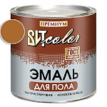 Эмаль д/пола золотисто-кор. быстросохнущая ВИТ color/ВИТ колор   2,7 кг.