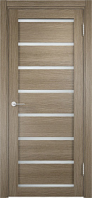 Дверной блок ДО Модель 5С Дуб дымчатый 2,1х0,7 (2,0х0,6) с коробкой ЭкоШпон 