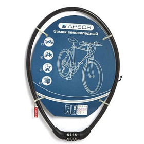 замок Навесной PDВ-82-65-CODE APECS велосипедный