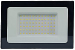 Прожектор LED 70W VLF8-70-6500-B-6500K 8400Lm 220V IP65 черный (184х144х31) VKL electric