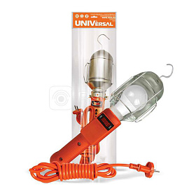 Светильник переносной 10м ПВС 2х0,75 с вык. 220В