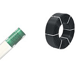 Капельная трубка 1,0мм труба-@16 капельница 2л/ч через 30см-400м/бух