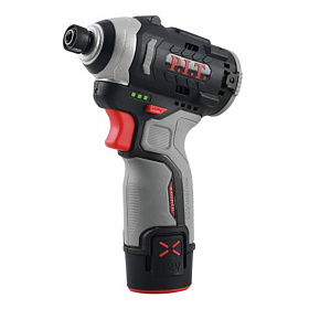 Винтоверт IMPACT аккум. бесщёточный P.I.T. PSD12K-120A/2 (12В, 120Нм, 3ск, HEX 1/4", 2х2Ач, ЗУ,кейс)
