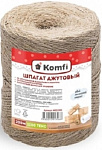Шпагат джутовый, цилиндр, 2ммx200м 1200 текс Komfi