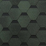 Черепица мягкая ОПТИМА СОНАТА зеленая (3 м2)      