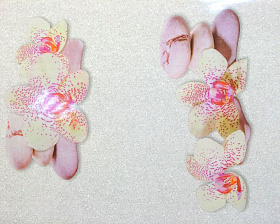 Панель ПВХ Лилия розовая 2700х250мм (NO-352)