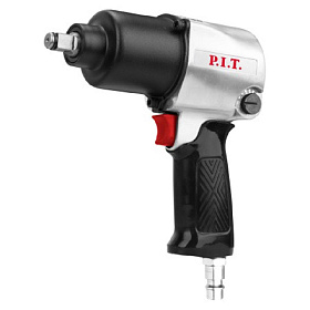 Гайковерт IMPACT пневматический P.I.T. PAW700-A (90PSI, 7000 об/мин, 680Нм, 120л/мин)