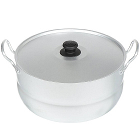 Кастрюля алюм. 8л 01080