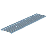 Решетка штампованная оцинк. Norma DN200 А15 1000х245х22 (32041А)