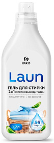 Гель для стирки GRASS Laun 2в1 с пятновыводителем 1,7л    