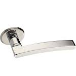 Ручка дверная 016 СP хром д/дверей ОСД