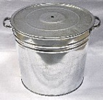 Бак оцинк. 32л д/белья