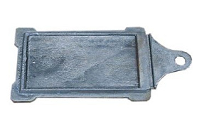 Задвижка печная ЗВ-3, 240х130мм