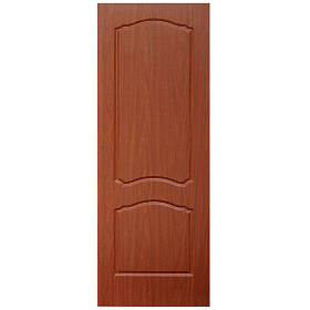 Дверной блок ДГ Мечта Итальянский орех 2,1х0,8 (2,0х0,7) ПВХ с коробкой 