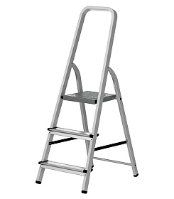 Стремянка алюминиевая 3 ступени