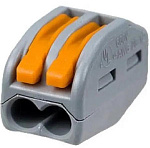 Клемма соединительная СК-412 (2,5мм2) (2 провода) VKL