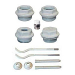 Комплект универсальный для радиатора 1/2"