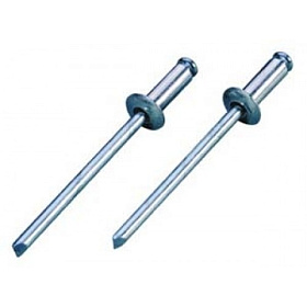 Заклепки алюм. 4х12 (100шт)