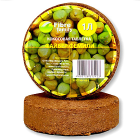 Таблетка кокосовая 100мм