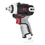 Гайковерт IMPACT аккум. бесщеточный P.I.T. PIW12K-120A SOLO (12В, 120Нм, 3ск, квадр 3/8", 0-3400 уд)