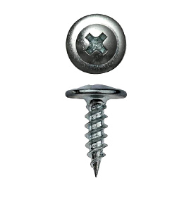 Саморез 4,2х14мм с пресс-шайбой, наконечник острый 1000 шт. 