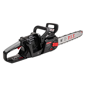 Пила цепная аккум. бесщеточная PKE20H-405A SOLO (40В(20В+20В), 16"/400мм, скор. цепи 15м/с))