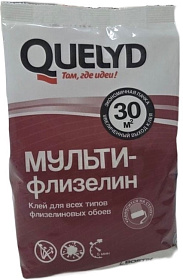 Клей "Quelyd Мульти-Флизелин" 200гр пакетик    