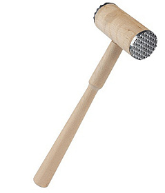 Молоток для мяса (металл/дерево)