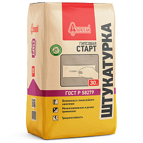 Штукатурка СТАРАТЕЛИ Гипсовая СТАРТ 30кг