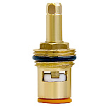 Кран-букса 1/2 МК квадрат  резьба под крест