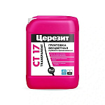 Грунт  универсальный прозрачный CT 17 TRANSPARENT 10л  