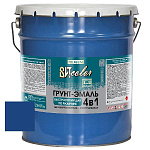 Грунт-эмаль  по ржавчине синяя быстросохнущая ВИТ color/ВИТ колор 18 кг.