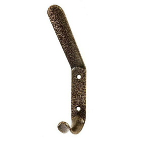 Крючок-вешалка КВ 4/полимер медь