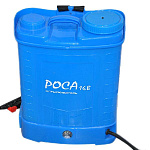 Опрыскиватель ранцевый на аккумуляторной батарее "Роса.16В" 16л.