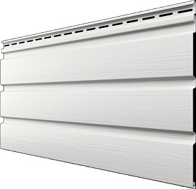 Планка софит жасмин без перфорации ТН 3м