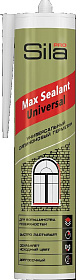 Герметик силиконовый  Sila PRO Max Sealant универсальный, серый 290 мл