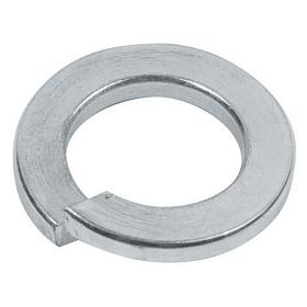 Шайба гроверная М5 (10шт) оцинк*