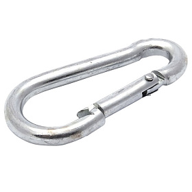 Карабин пожарный, оцинк. 10мм 