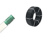 Капельная трубка 1,0мм труба-@16 капельница 2л/ч через 20см-400м/бух