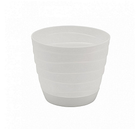 Горшок для цветов 2,7л  Бриз (белый)