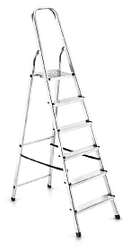 Стремянка алюминиевая 6 ступеней