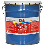 Эмаль белая матовая ПФ 115 ВИТЕКО 20 кг.//