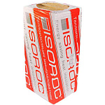 Теплоизоляция "Изолайт50" "ISOROC" ( 1000*600*100) (0,24 м3=2,4 м2) 4шт/уп 