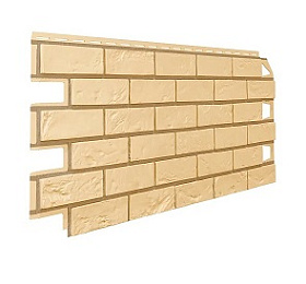 Панель фасадная ТН  ОПТИМА Кирпич (песочный) 1,0х0,42м