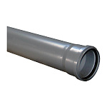 Труба РР канализ.раструбная 110 (L1500) //