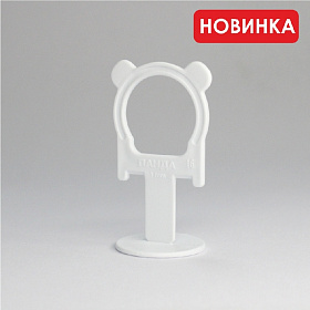 Зажим Панда 1мм 50шт