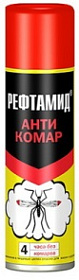 Аэрозоль Рефтамид Антикомар 145мл