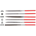 Набор надфилей 160х4мм (6шт) STARTUL MASTER