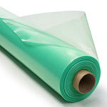 Пленка Тепличная ПЭ стабилизированная (полурукав 6мх150мкм) 50м зеленая 2%