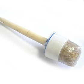 Кисть круглая  №22 (70 мм) натур. щетина "USPEХ" 